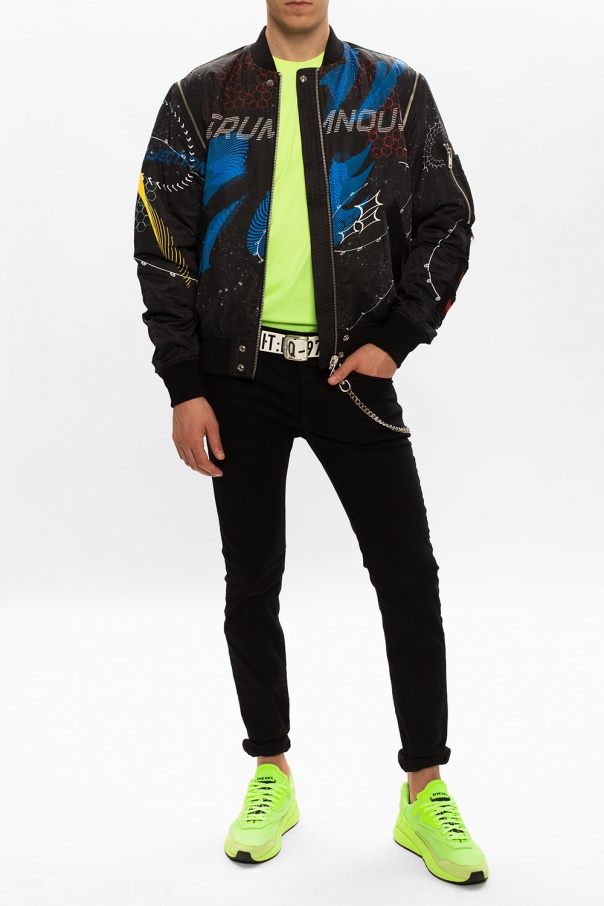★DIESEL★スライド DIESEL ディーゼル ロゴ スライド プール シャワー サンダル 靴